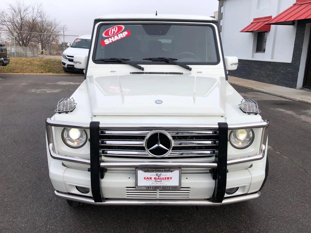 used 2009 Mercedes-Benz G-Class car, priced at $39,999