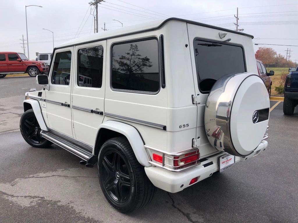 used 2009 Mercedes-Benz G-Class car, priced at $39,999