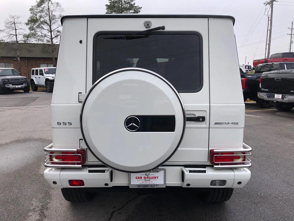 used 2009 Mercedes-Benz G-Class car, priced at $39,999