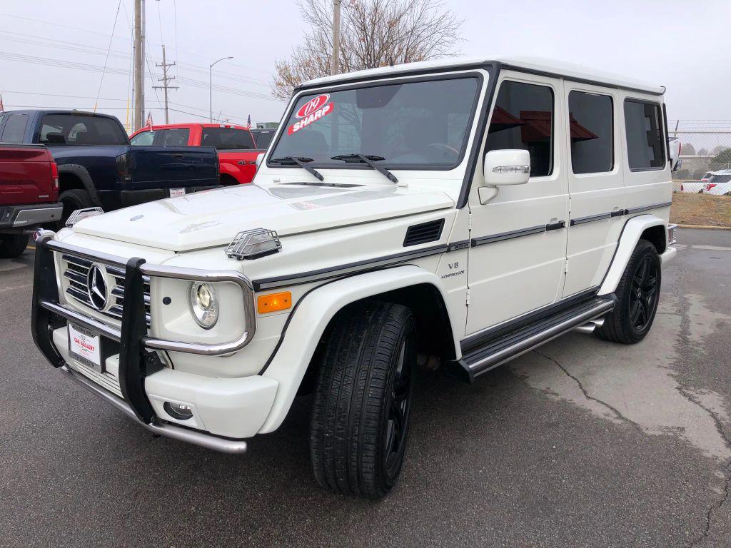 used 2009 Mercedes-Benz G-Class car, priced at $39,999