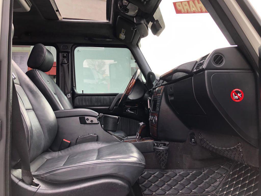 used 2009 Mercedes-Benz G-Class car, priced at $39,999