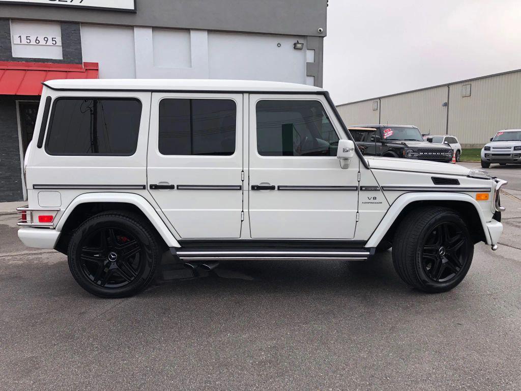 used 2009 Mercedes-Benz G-Class car, priced at $39,999