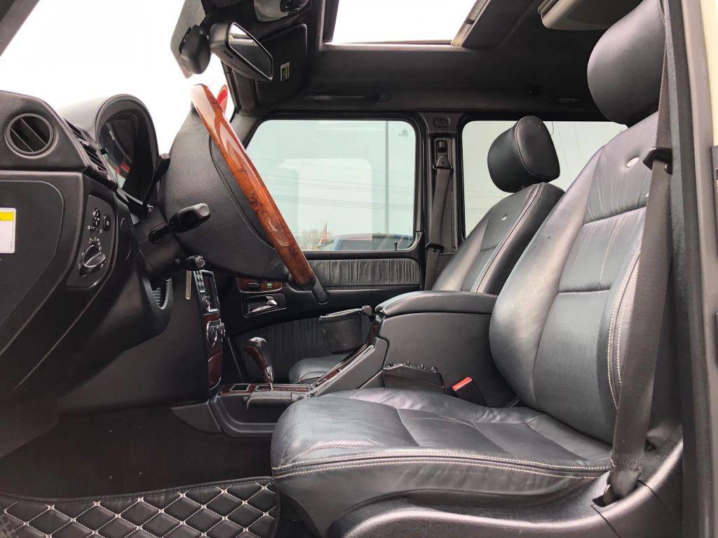 used 2009 Mercedes-Benz G-Class car, priced at $39,999