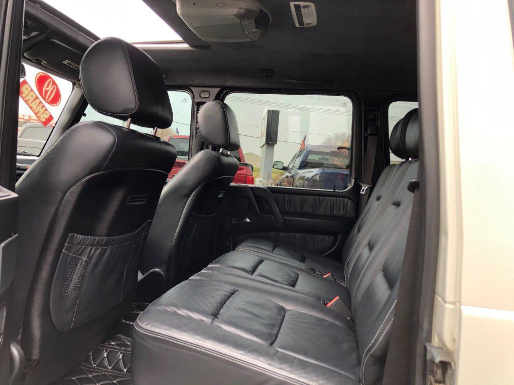 used 2009 Mercedes-Benz G-Class car, priced at $39,999