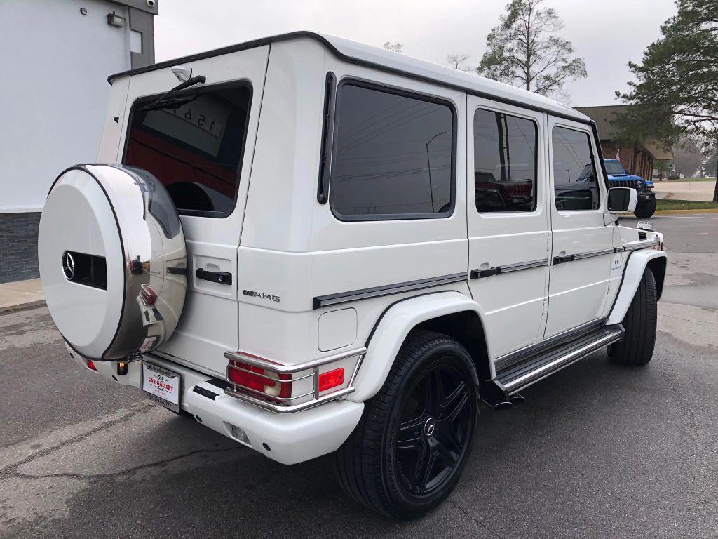 used 2009 Mercedes-Benz G-Class car, priced at $39,999