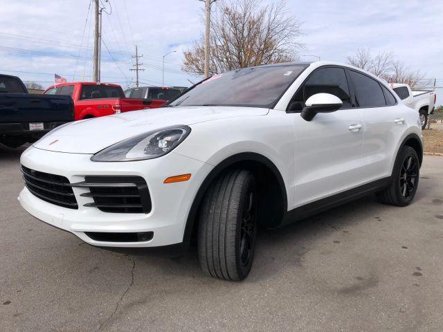 used 2022 Porsche Cayenne car, priced at $60,999