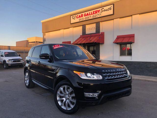 used 2017 Land Rover Range Rover Sport car, priced at $19,995