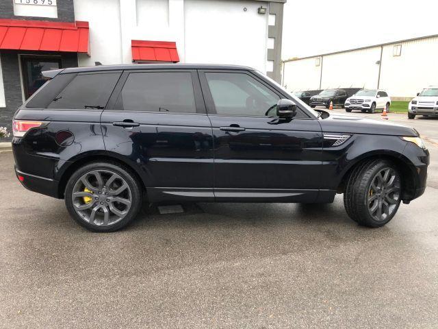 used 2015 Land Rover Range Rover Sport car, priced at $19,999