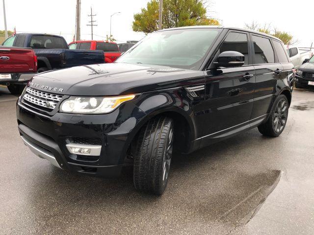 used 2015 Land Rover Range Rover Sport car, priced at $19,999