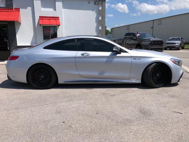 used 2016 Mercedes-Benz AMG S car, priced at $69,990