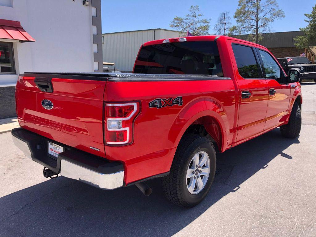 used 2018 Ford F-150 car, priced at $19,999