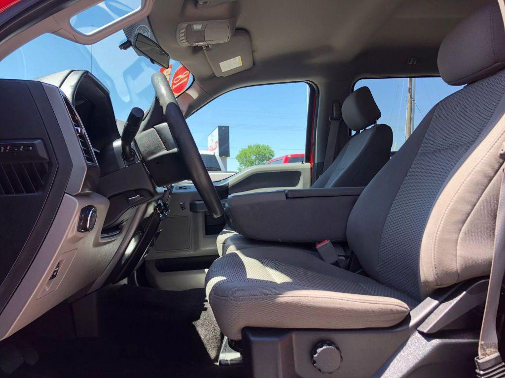 used 2018 Ford F-150 car, priced at $19,999