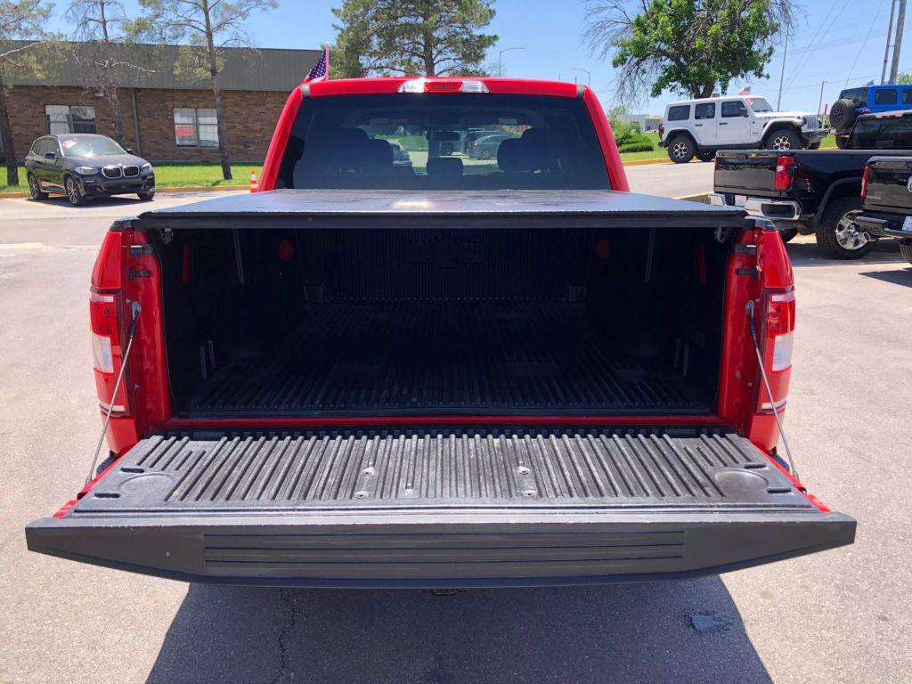 used 2018 Ford F-150 car, priced at $19,999