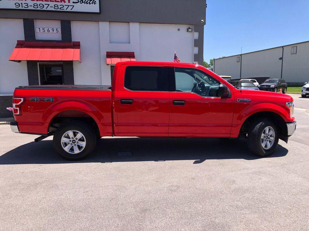 used 2018 Ford F-150 car, priced at $19,999