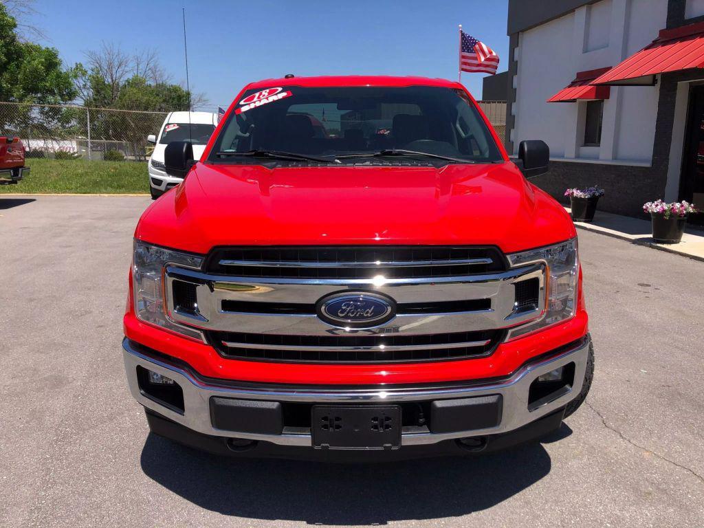 used 2018 Ford F-150 car, priced at $19,999