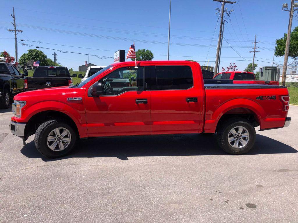 used 2018 Ford F-150 car, priced at $19,999