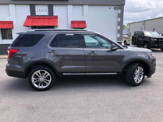 used 2018 Ford Explorer car, priced at $17,999