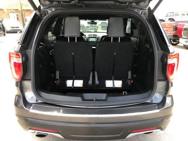 used 2018 Ford Explorer car, priced at $17,999