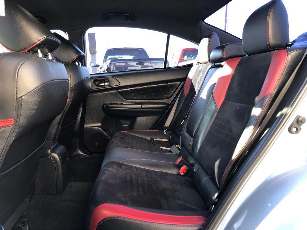 used 2018 Subaru WRX car, priced at $20,399