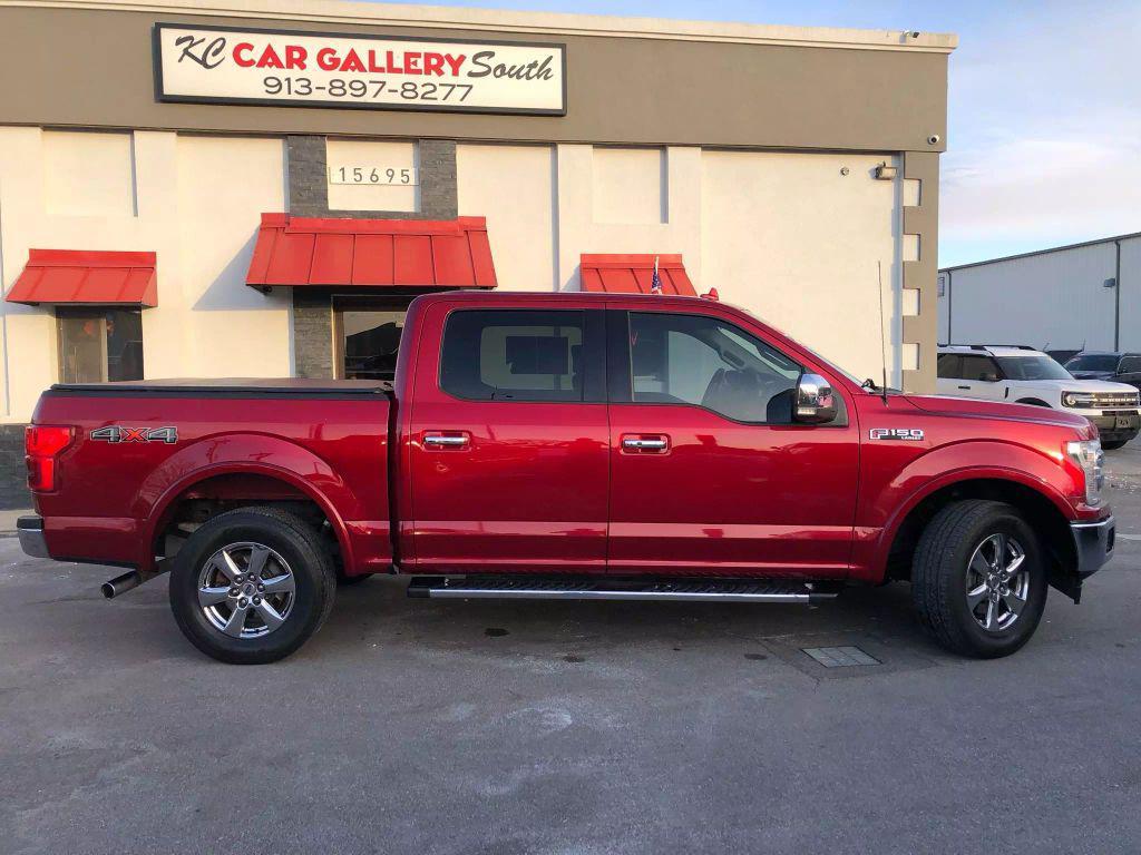 used 2018 Ford F-150 car, priced at $26,299