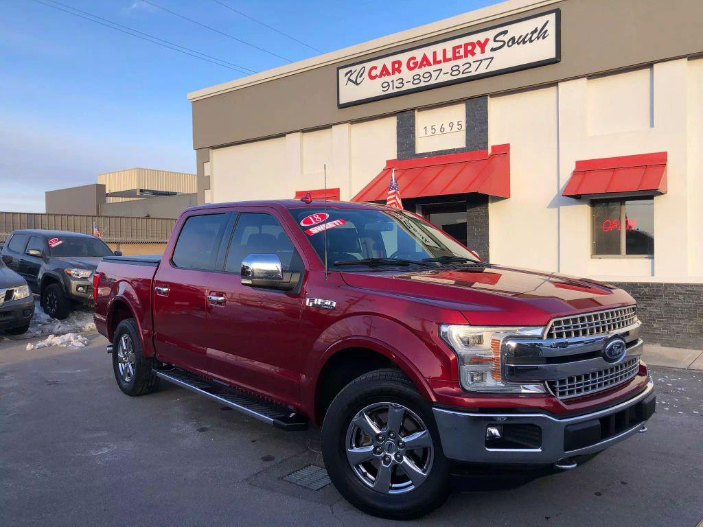 used 2018 Ford F-150 car, priced at $26,299