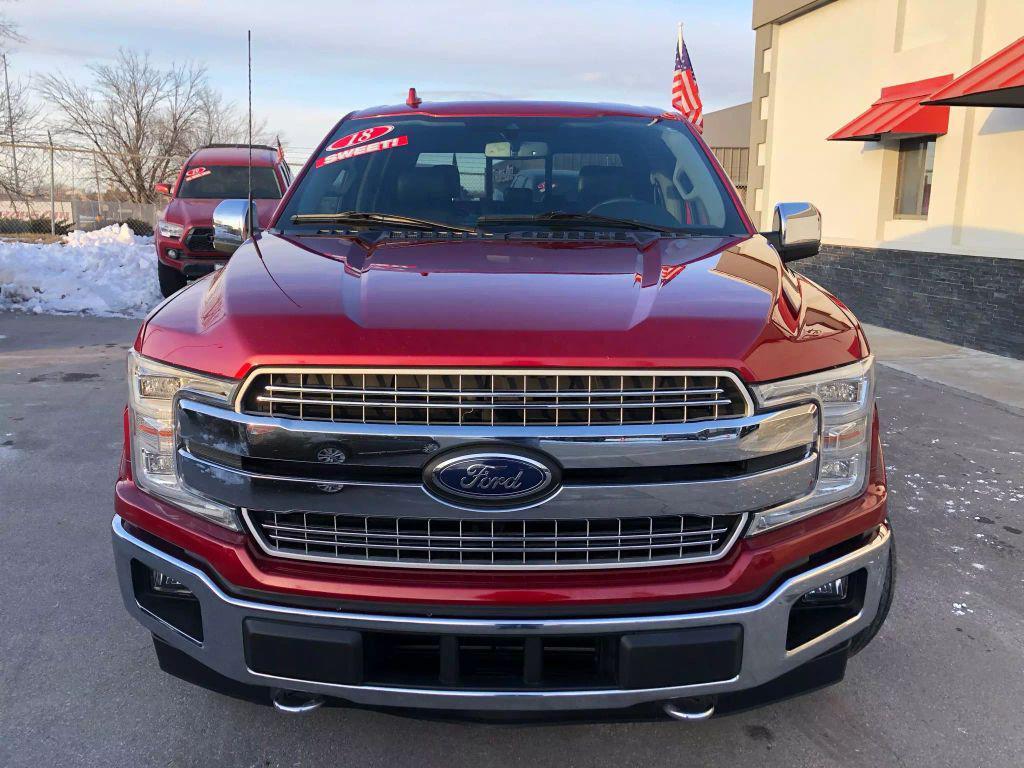 used 2018 Ford F-150 car, priced at $26,299