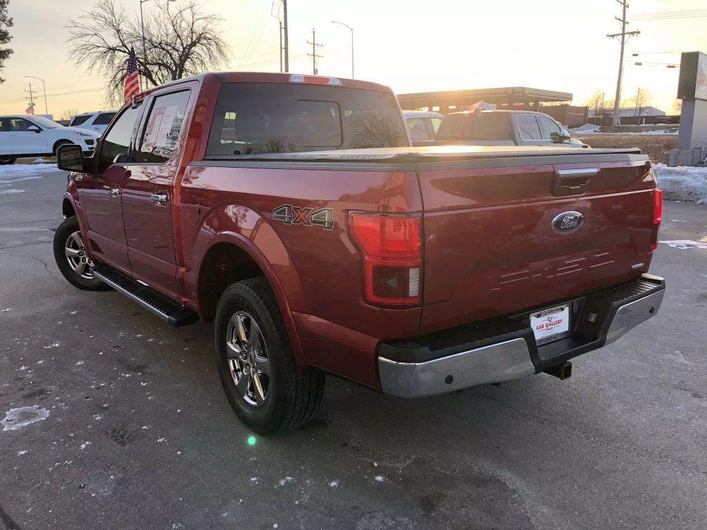 used 2018 Ford F-150 car, priced at $26,299