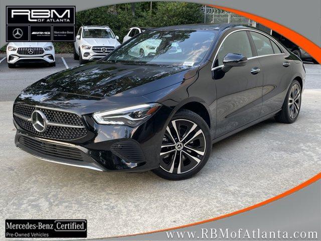 used 2025 Mercedes-Benz CLA 250 car, priced at $42,985