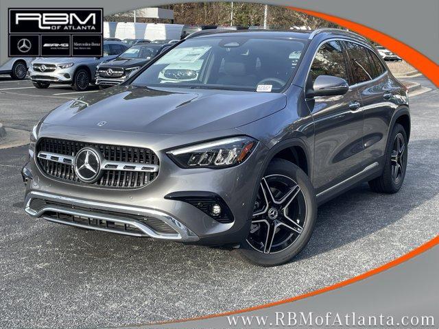 new 2026 Mercedes-Benz GLA 250 car, priced at $48,645