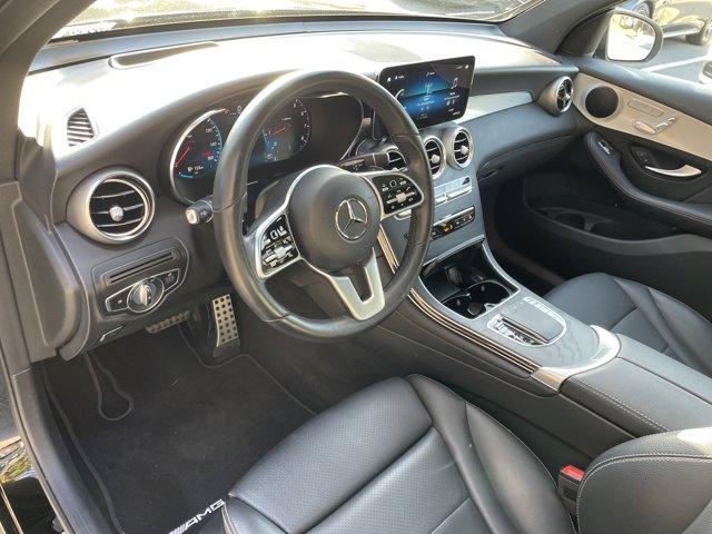 used 2022 Mercedes-Benz GLC 300 car, priced at $35,984