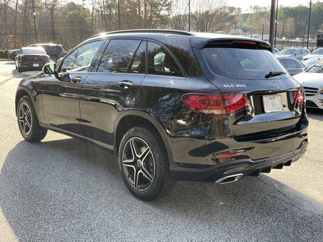 used 2022 Mercedes-Benz GLC 300 car, priced at $35,984