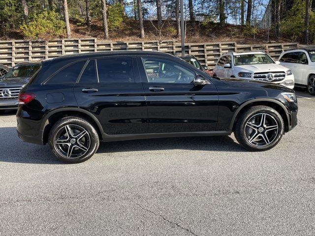 used 2022 Mercedes-Benz GLC 300 car, priced at $35,984