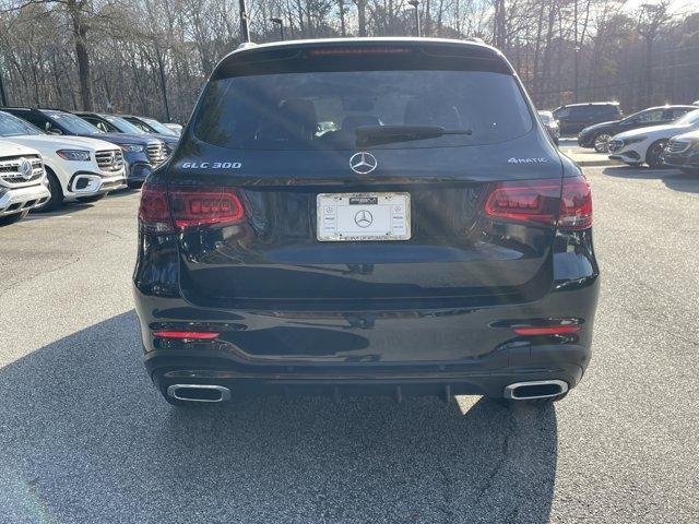 used 2022 Mercedes-Benz GLC 300 car, priced at $35,984