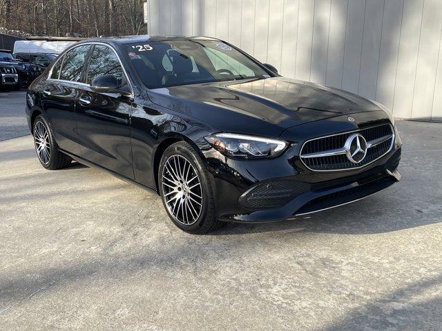 used 2025 Mercedes-Benz C-Class car, priced at $42,896
