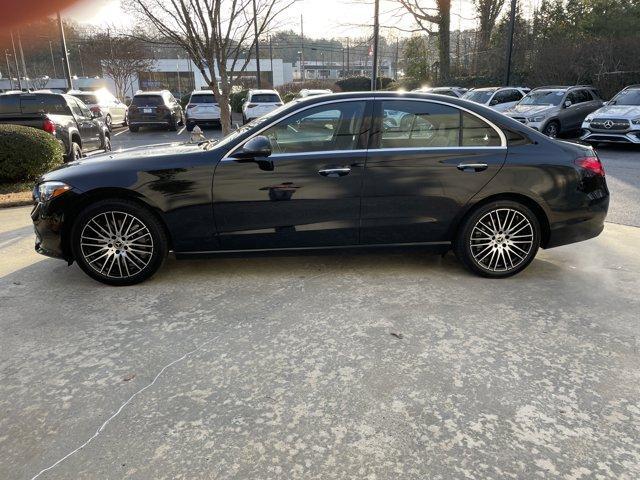 used 2025 Mercedes-Benz C-Class car, priced at $42,896