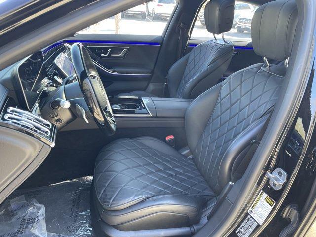 used 2021 Mercedes-Benz S-Class car, priced at $65,484