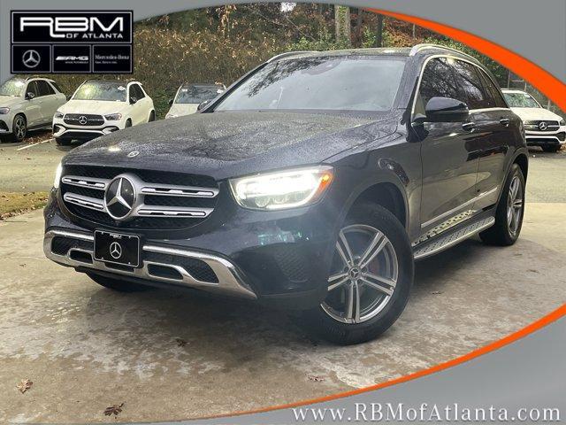 used 2021 Mercedes-Benz GLC 300 car, priced at $24,336