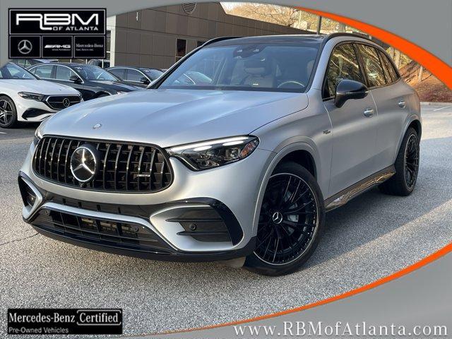 used 2024 Mercedes-Benz AMG GLC 43 car, priced at $63,984