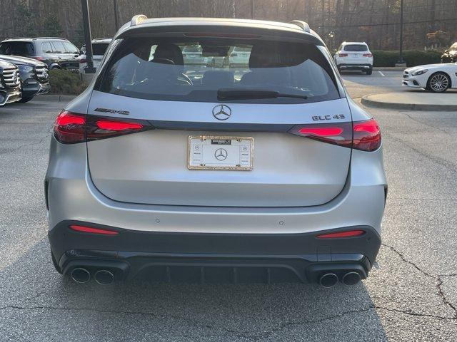 used 2024 Mercedes-Benz AMG GLC 43 car, priced at $63,984
