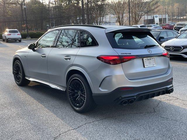 used 2024 Mercedes-Benz AMG GLC 43 car, priced at $63,984