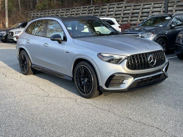 used 2024 Mercedes-Benz AMG GLC 43 car, priced at $63,984