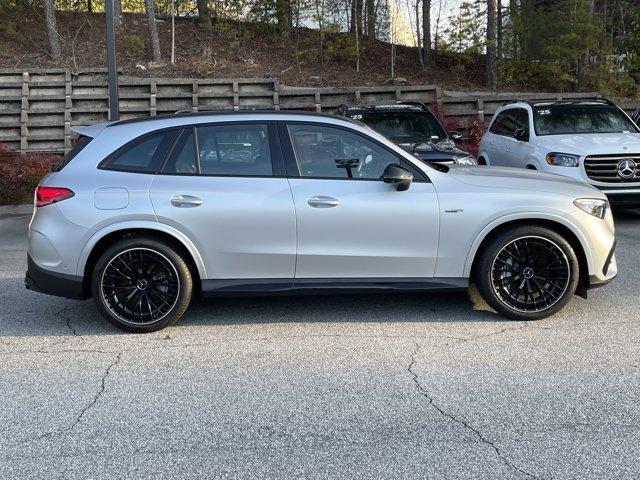 used 2024 Mercedes-Benz AMG GLC 43 car, priced at $63,984