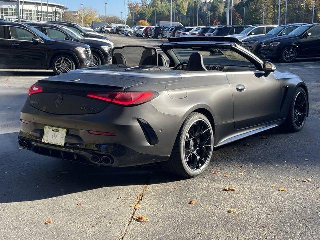 new 2026 Mercedes-Benz AMG CLE 53 car, priced at $109,360