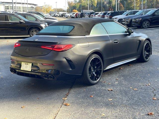 new 2026 Mercedes-Benz AMG CLE 53 car, priced at $109,360