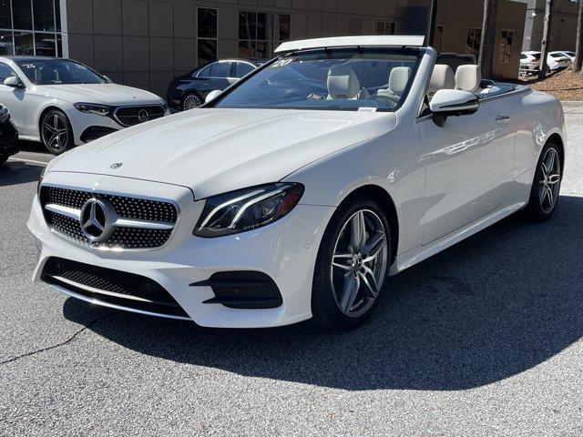 used 2020 Mercedes-Benz E-Class car, priced at $47,837