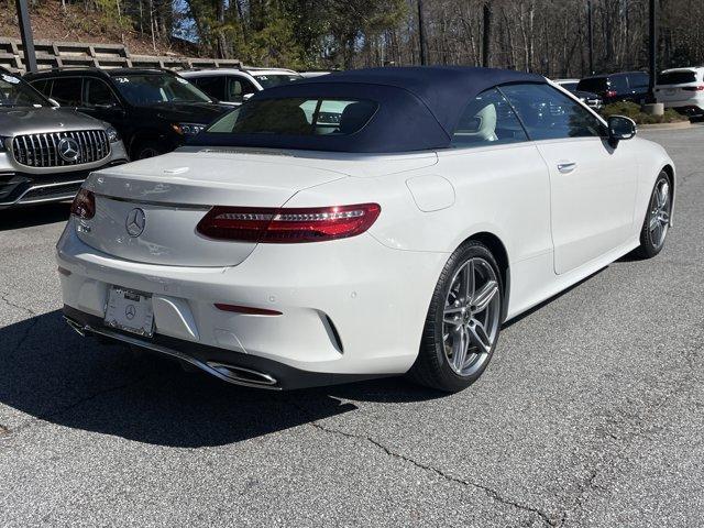 used 2020 Mercedes-Benz E-Class car, priced at $47,837