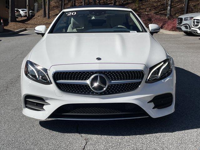used 2020 Mercedes-Benz E-Class car, priced at $47,837