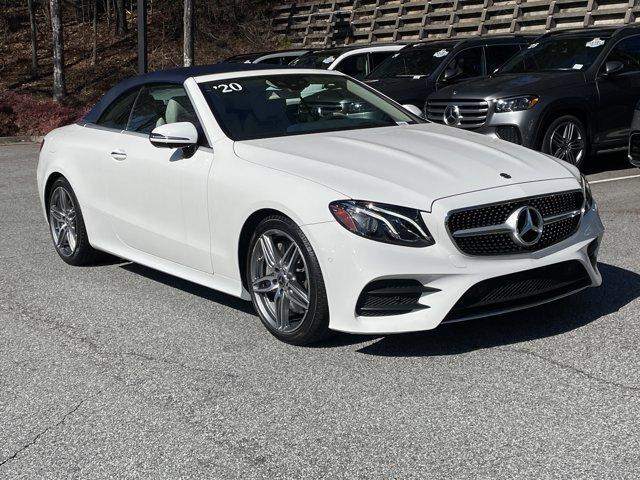 used 2020 Mercedes-Benz E-Class car, priced at $47,837