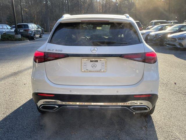 used 2025 Mercedes-Benz GLC 300 car, priced at $45,180