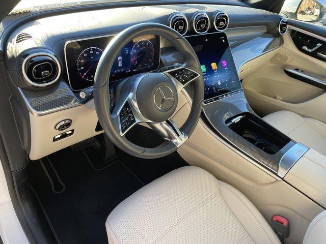 used 2025 Mercedes-Benz GLC 300 car, priced at $45,180